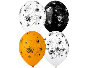 Шелкография ассорти 14" Паутина Пауки