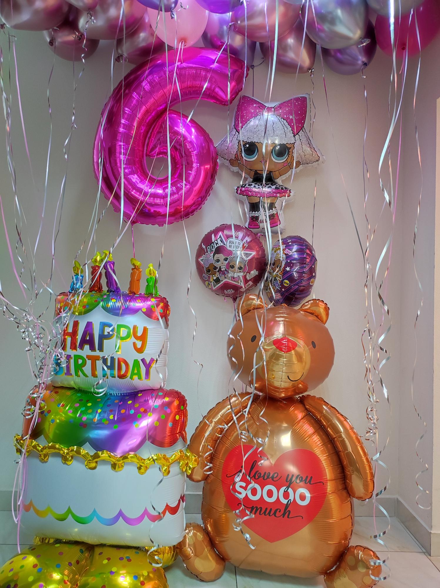 Оформление Лол и Мишка