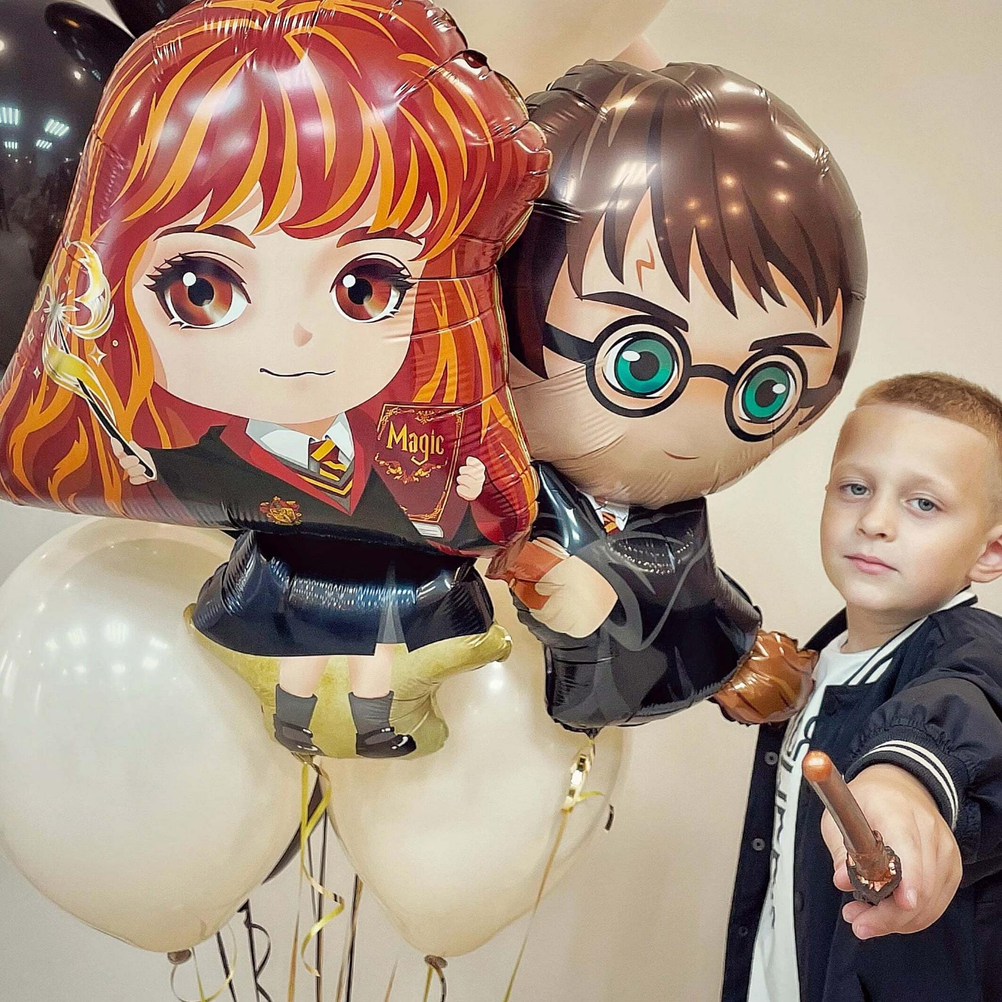 Шарики букетом Гарри Поттер