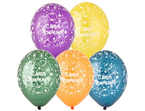 Шелкография кристалл 14" С ДР Пузыри