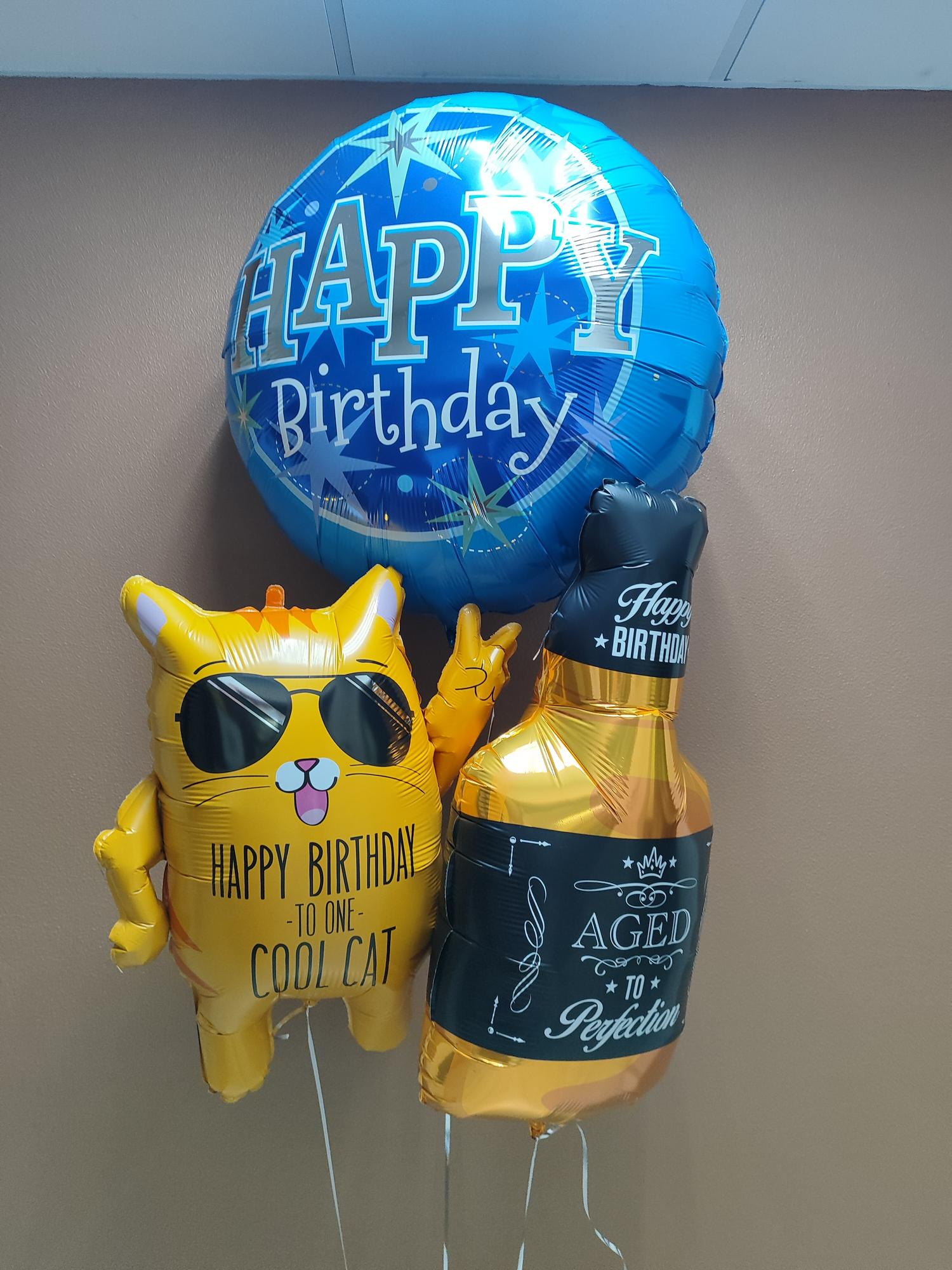 Шары мужской набор