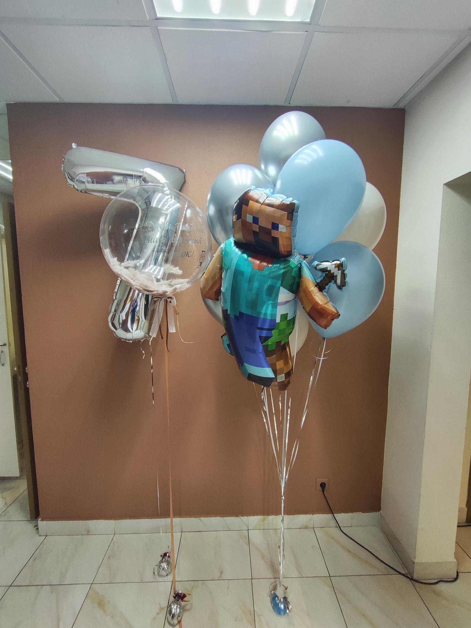 Сэт для мальчика из шаров