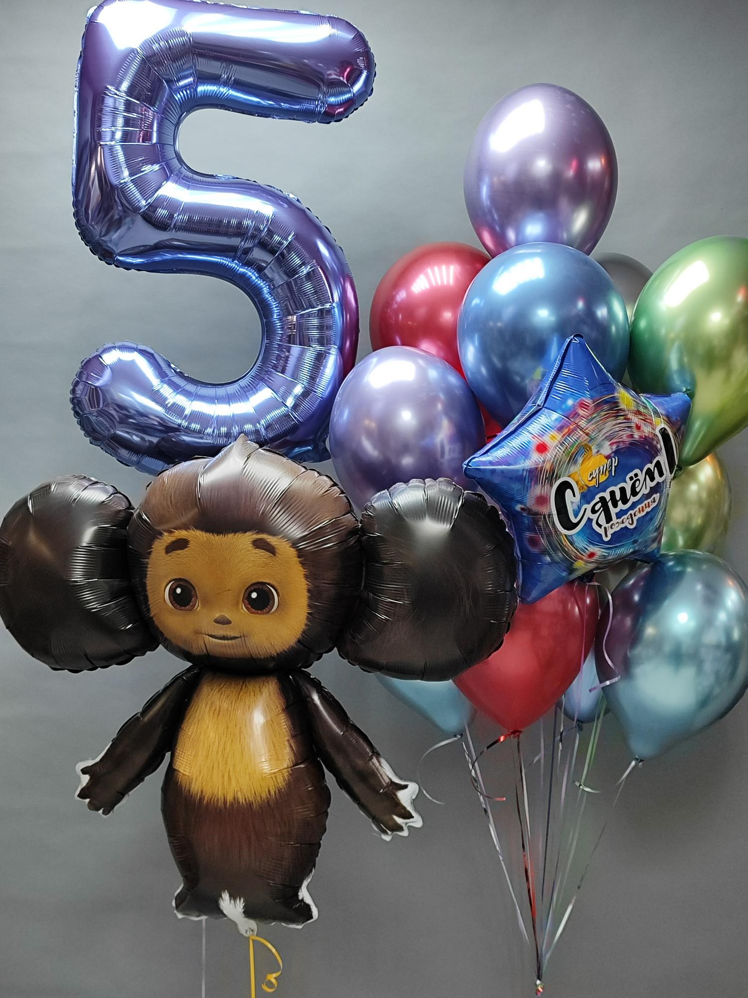 Композиция с Чебурашкой