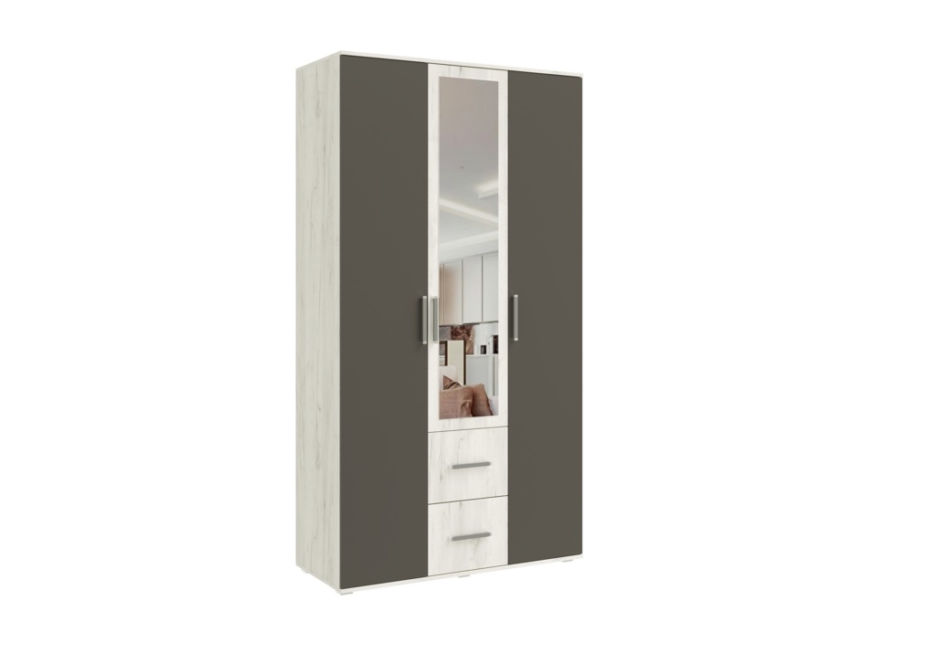 Шкаф 3-х створчатый "Фиеста New"