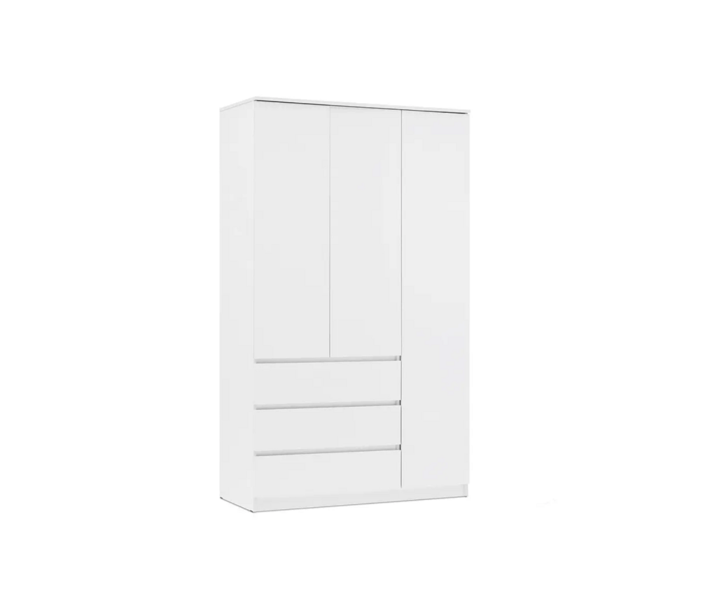 Шкаф 3-х створчатый "Челси" 1200 мм