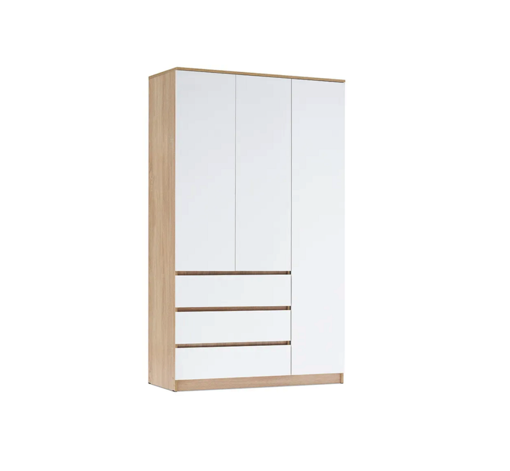 Шкаф 3-х створчатый "Челси" 1200 мм