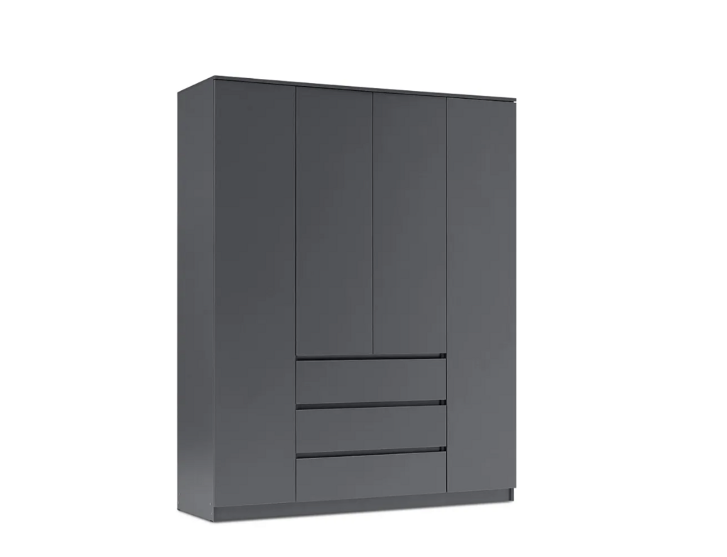 Шкаф 4-х створчатый "Челси" 1600 мм