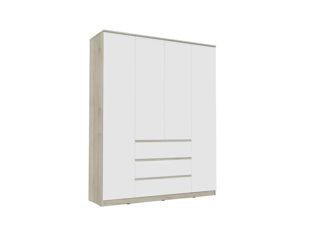 Шкаф 4ех створчатый "Челси" 1600 мм