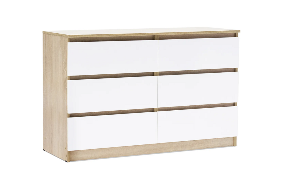 Комод "Челси" 6 ящиков