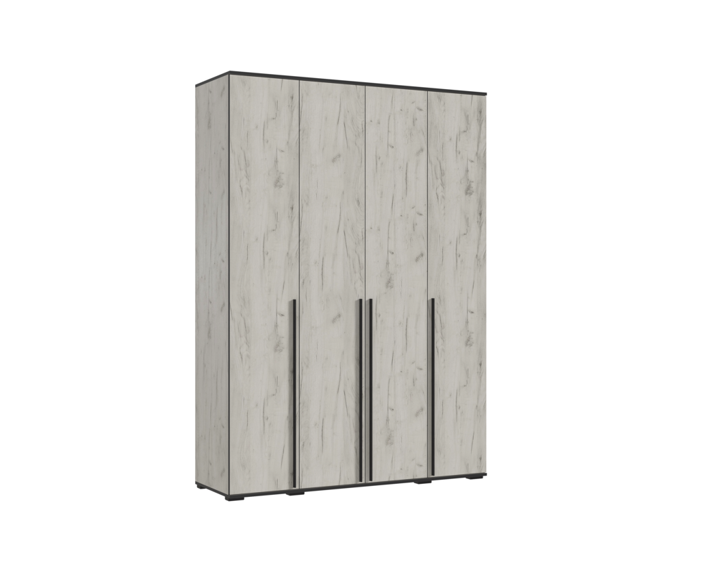 Шкаф 4-х створчатый "Норд"