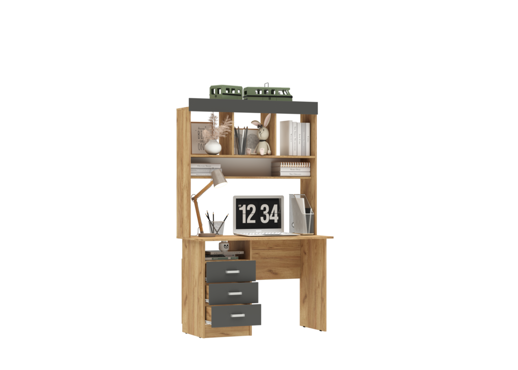 Стол письменный с надстройкой "Мартина"