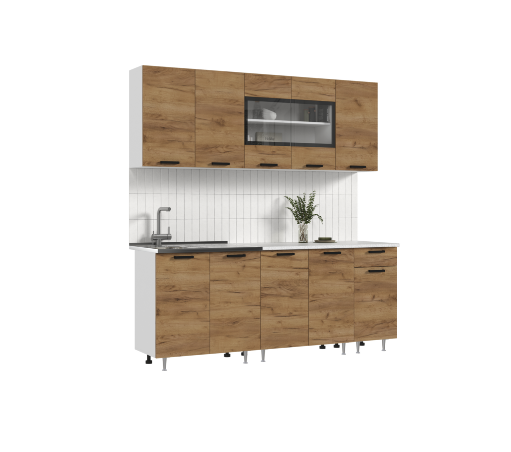 Кухня "Рио New" 2000 мм