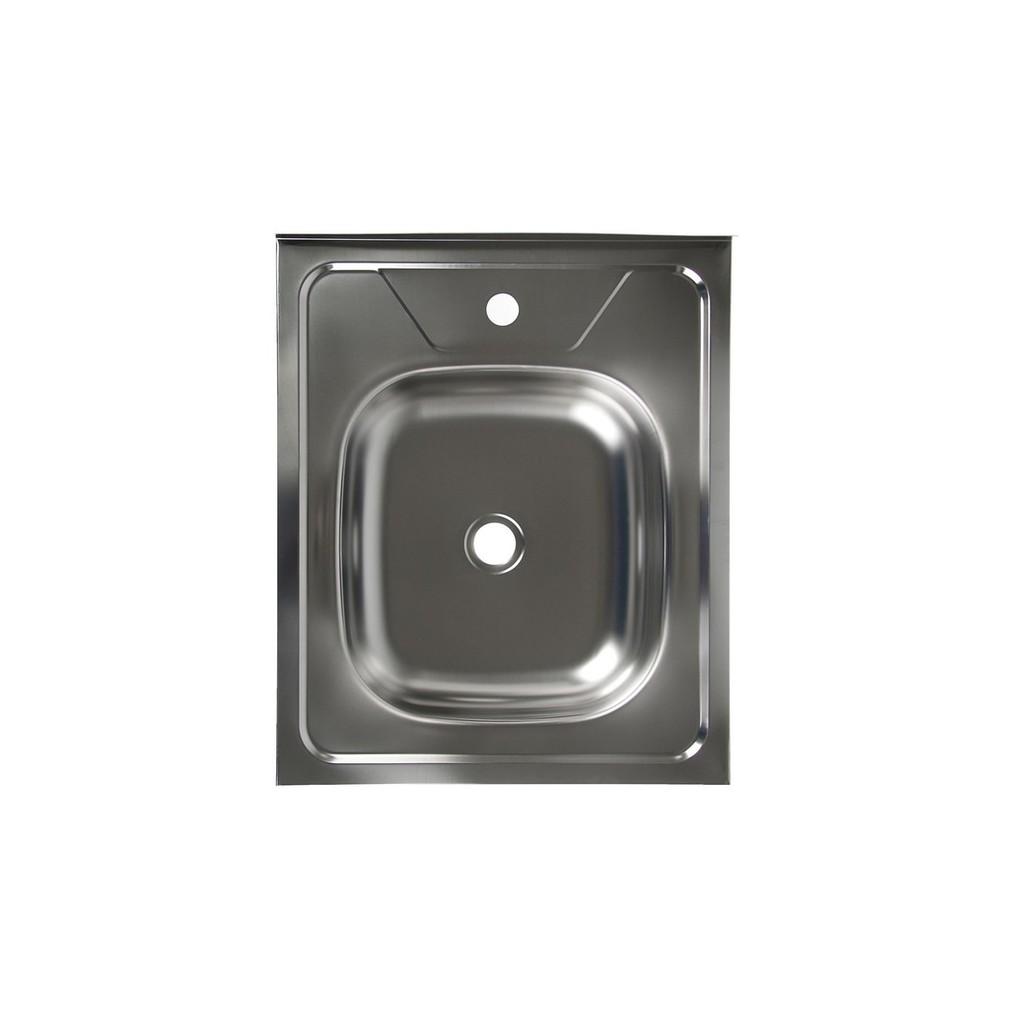 Мойка накладная (без сифона) 500х600 мм