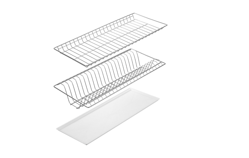 Посудосушитель с поддоном