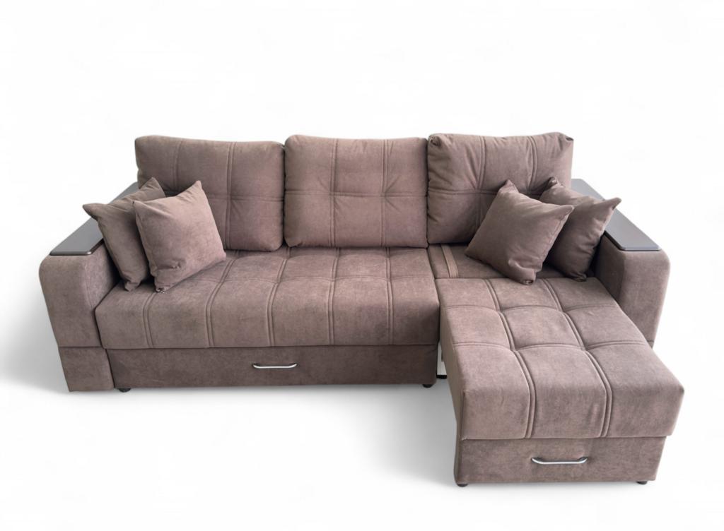 Диван прямой угловой "Леон"