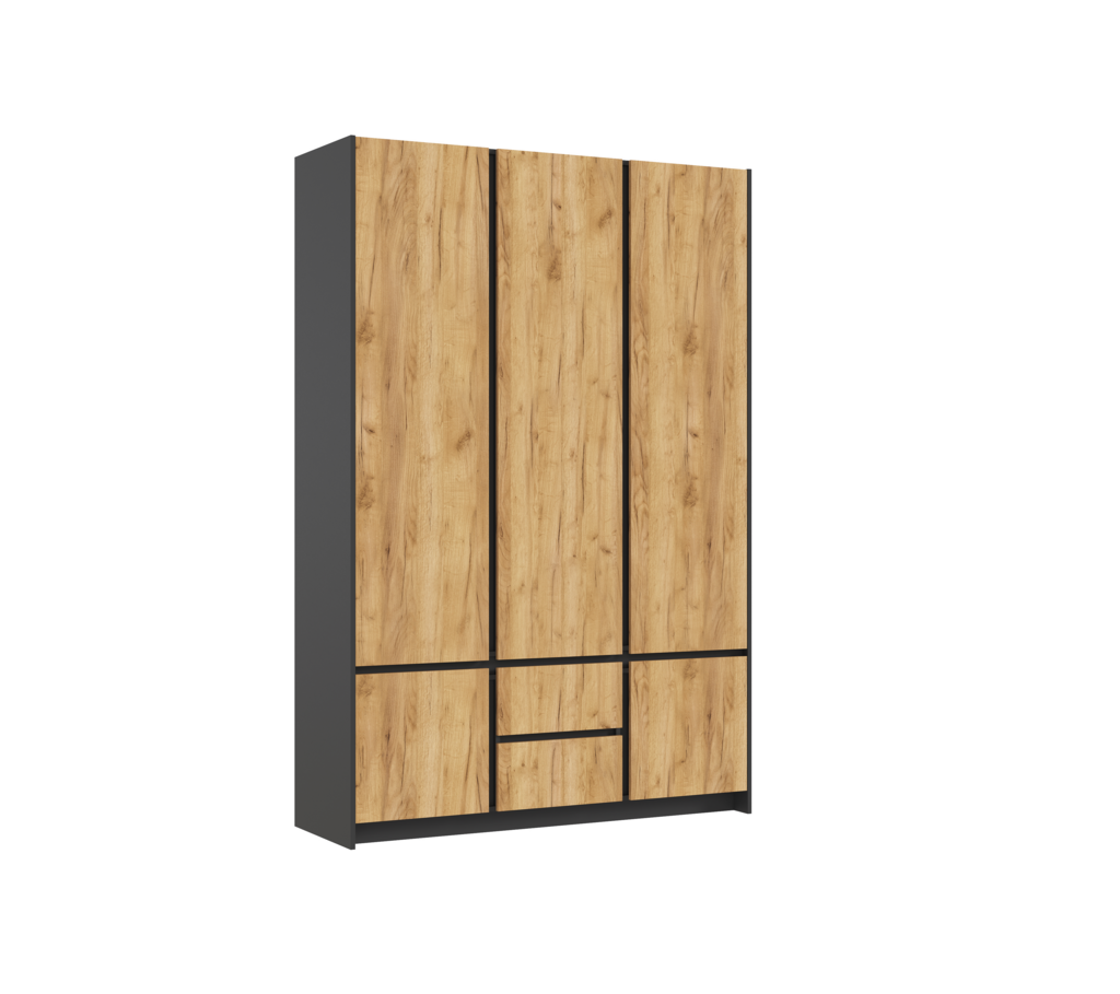 Шкаф 3-х створчатый "Остин"