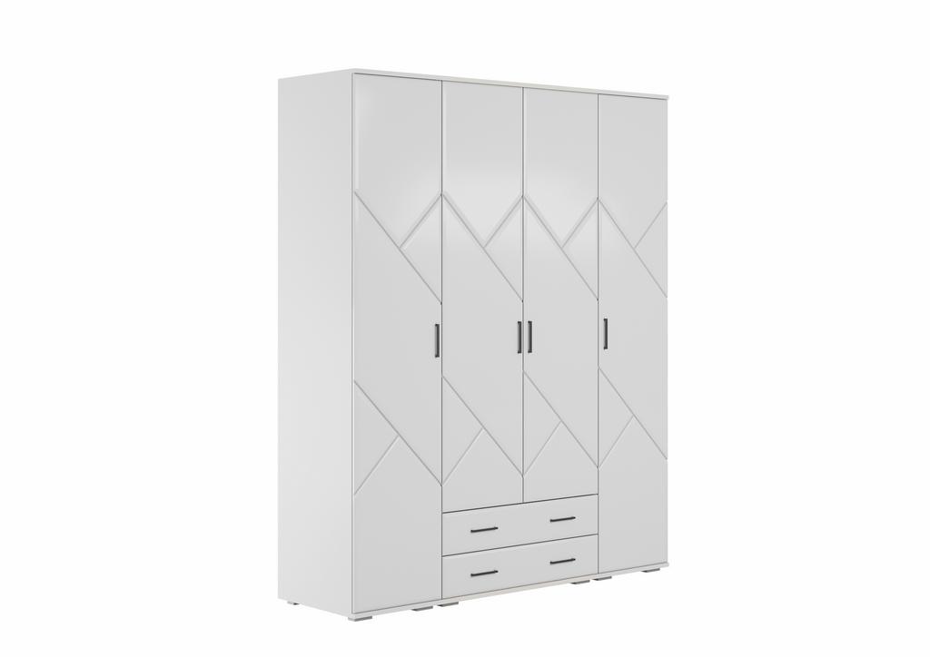 Шкаф 4-х створчатый  "Лиссабон"