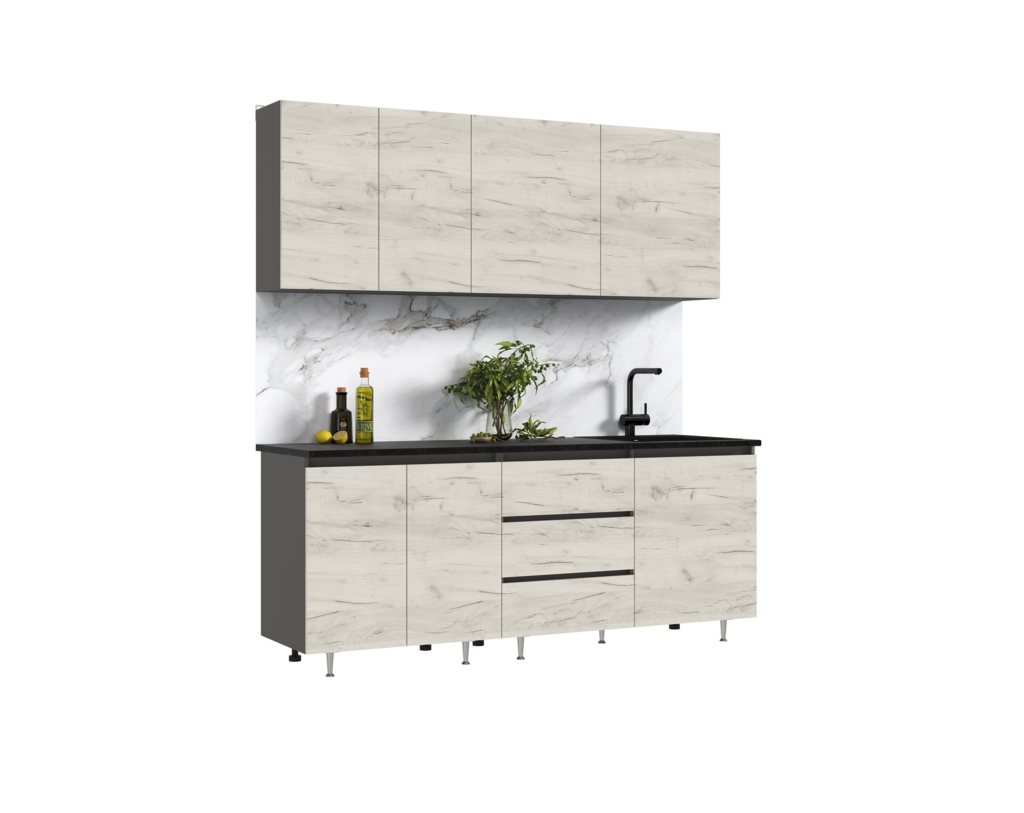 Кухня "Челси" № 2 2000 мм