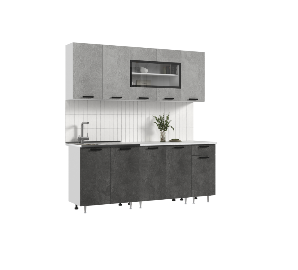 Кухня "Рио New" 2000 мм