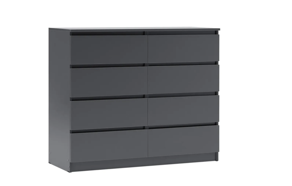 Комод "Челси" 8 ящиков