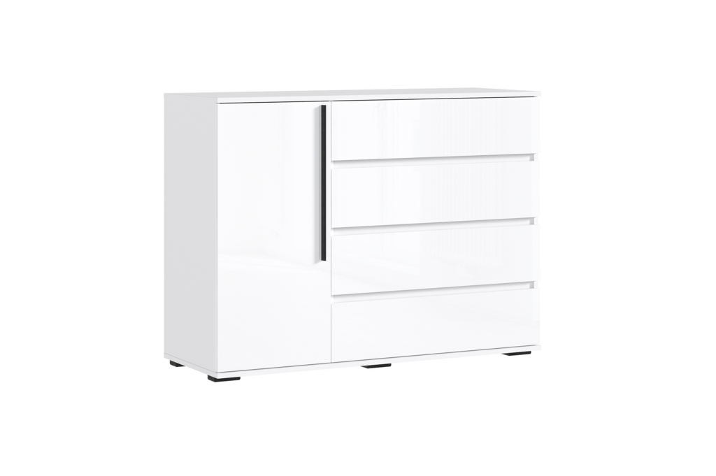 Комод "Норд" 1 дверь 4 ящика