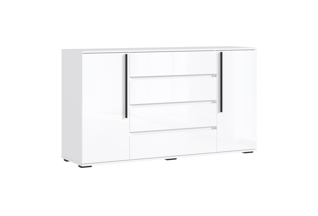 Комод "Норд" 2 двери 4 ящика