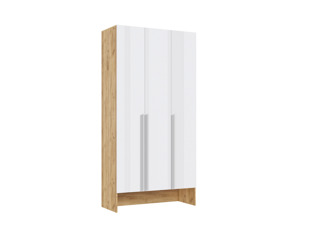 Шкаф 3-х створчатый "Луна"