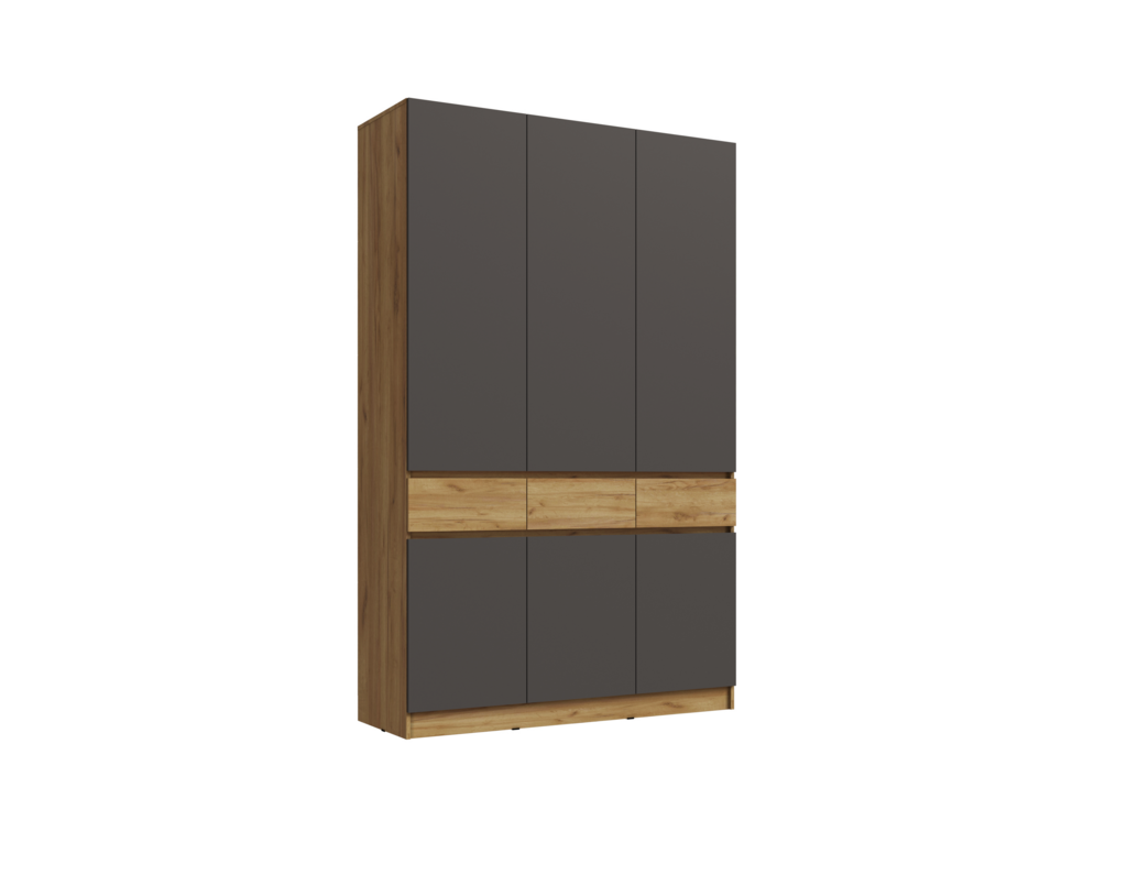 Шкаф 3-х створчатый "Роджина"