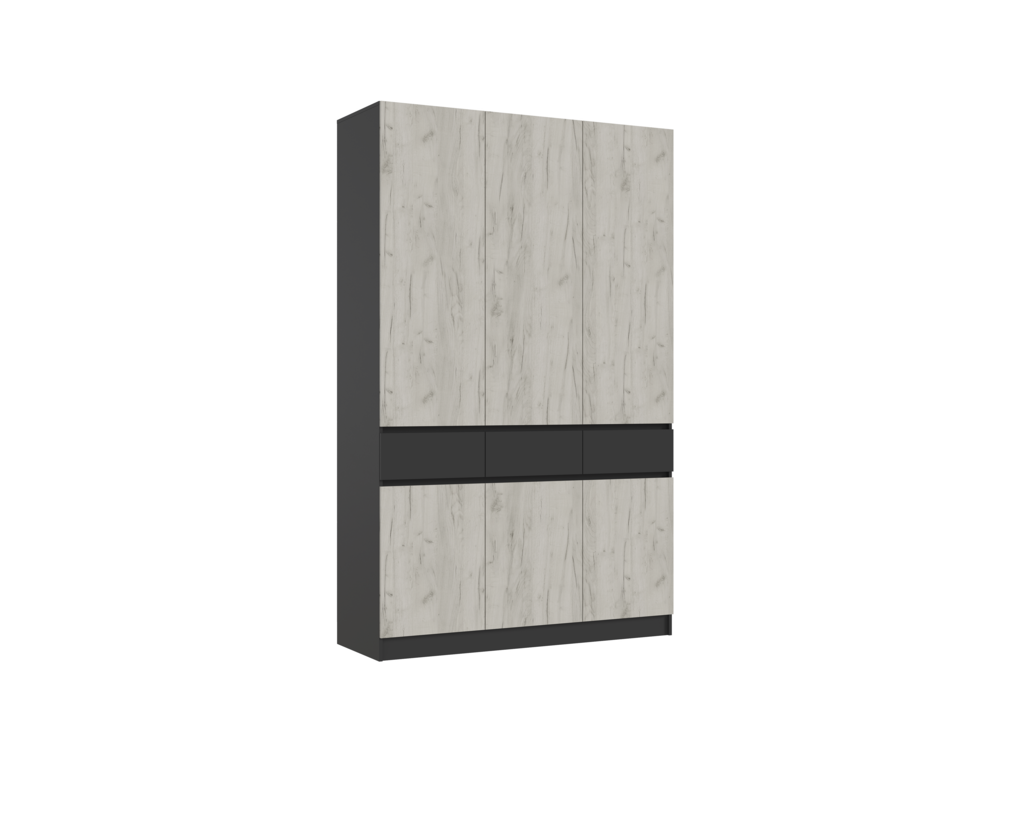 Шкаф 3-х створчатый "Роджина"