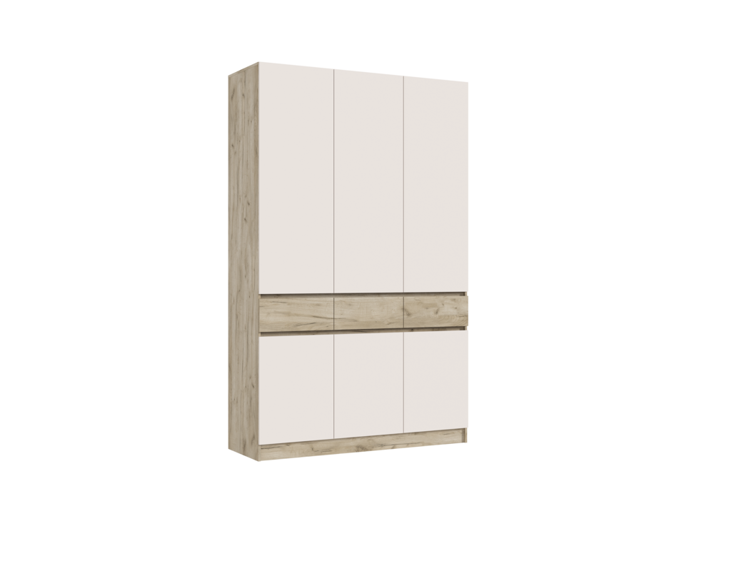 Шкаф 3-х створчатый "Роджина"