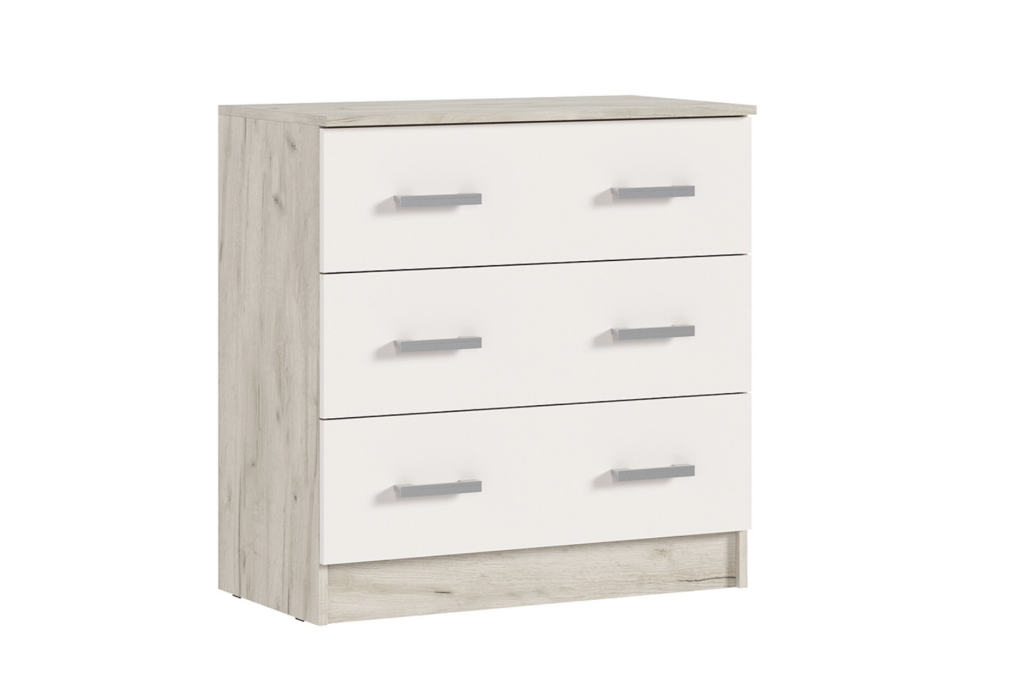 Комод "Бася" с 3-мя ящиками