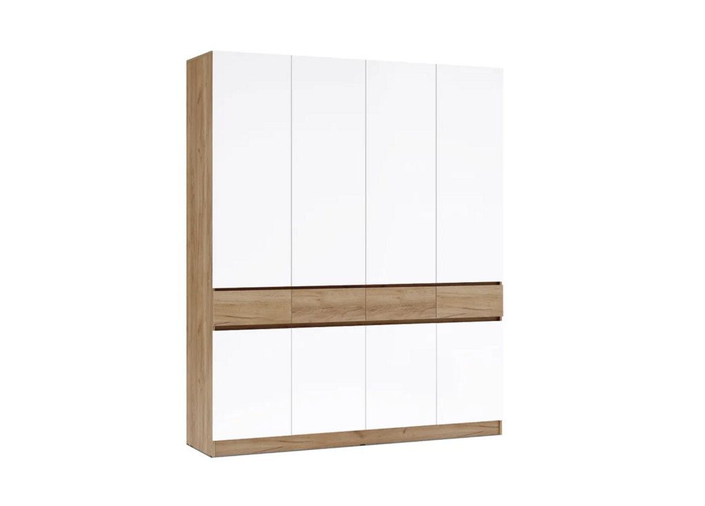Шкаф 4-х створчатый "Роджина"