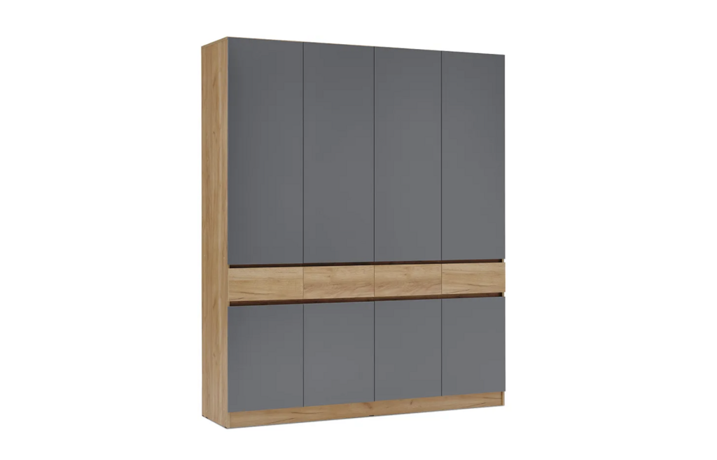 Шкаф 4-х створчатый "Роджина"
