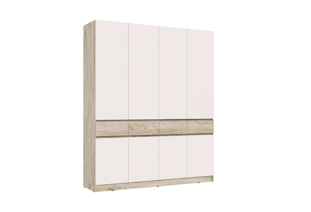 Шкаф 4-х створчатый "Роджина"