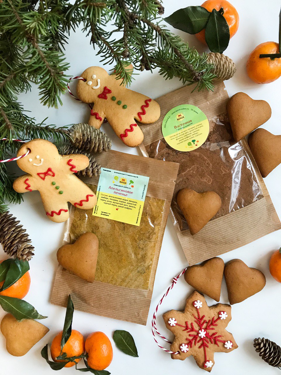Апельсиновое печенье