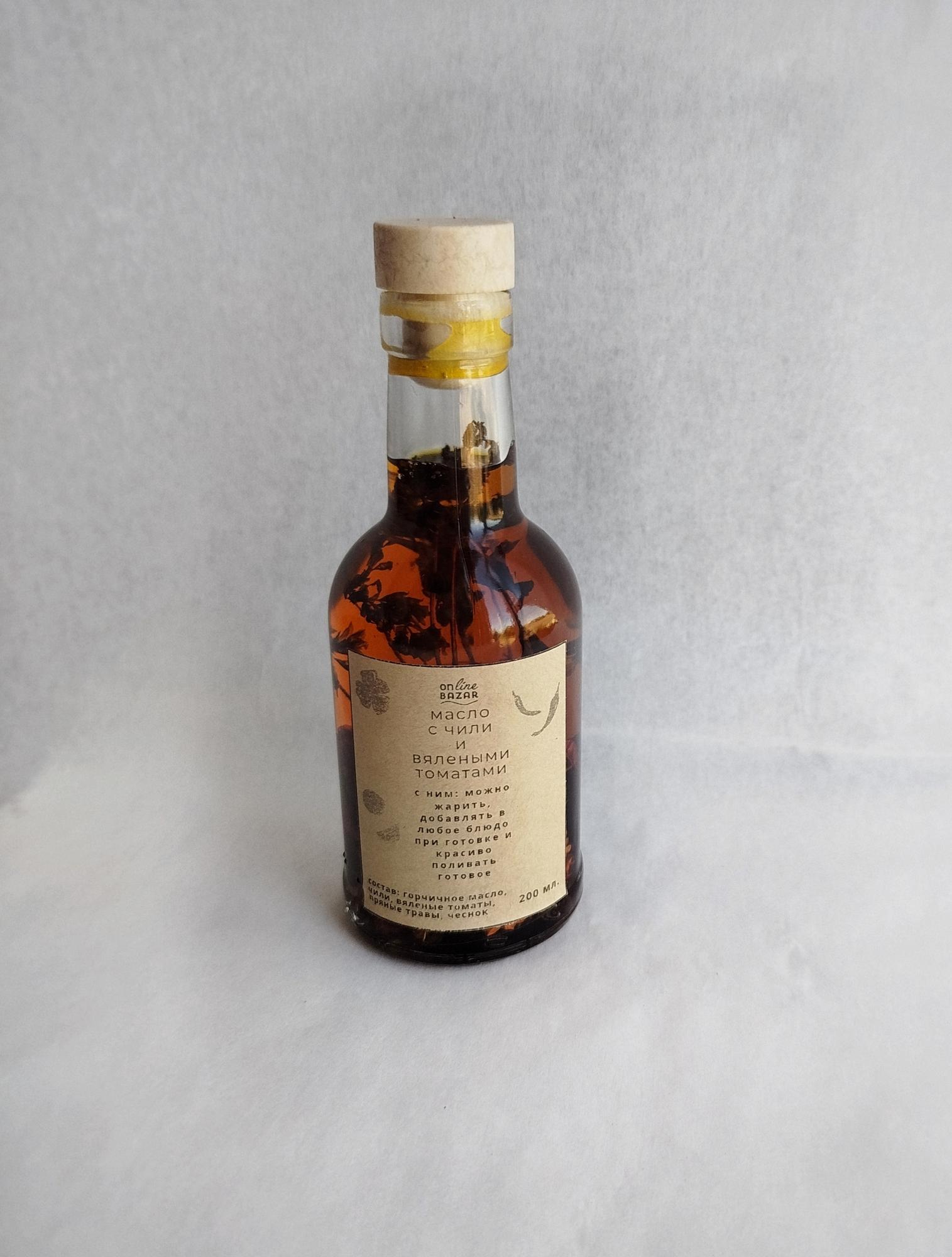 Набор для настаивания чили-масла