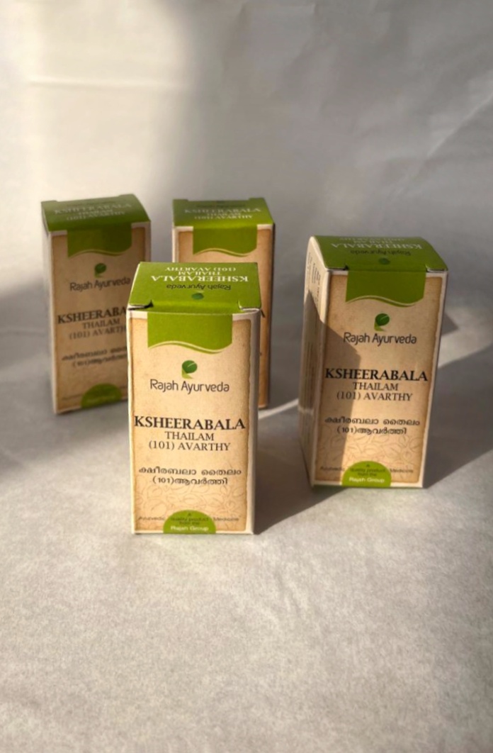 Капли в нос Кширабала 101