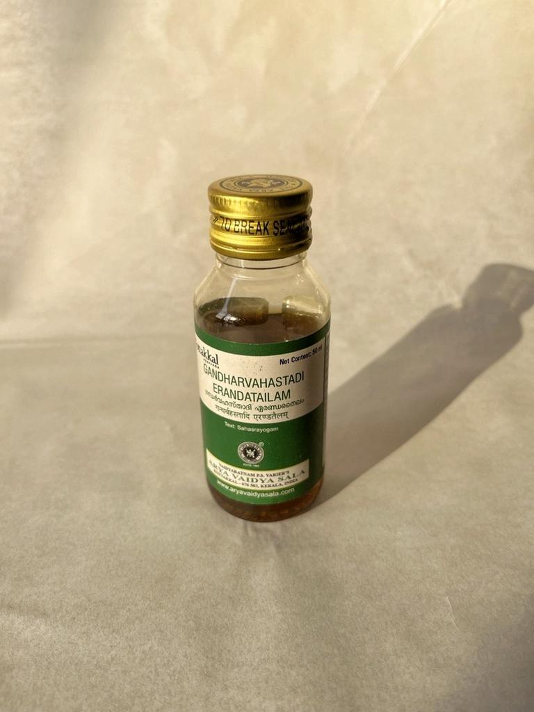 Аюрведическое масло для очищения организма