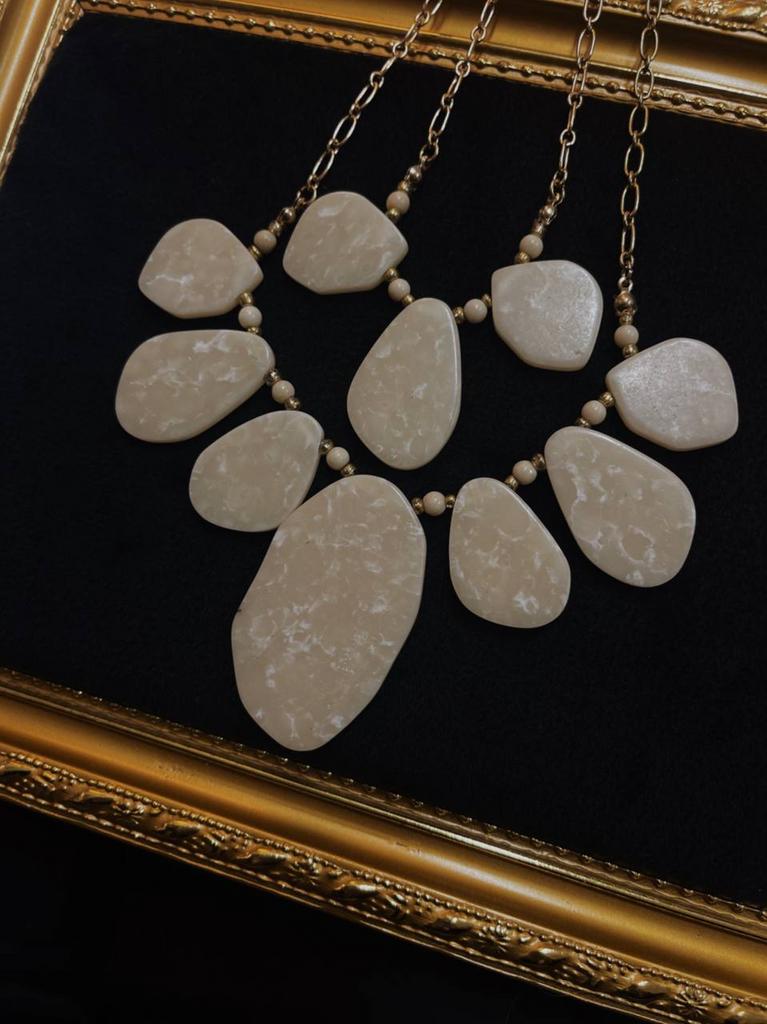 Винтажное колье «Необычное»