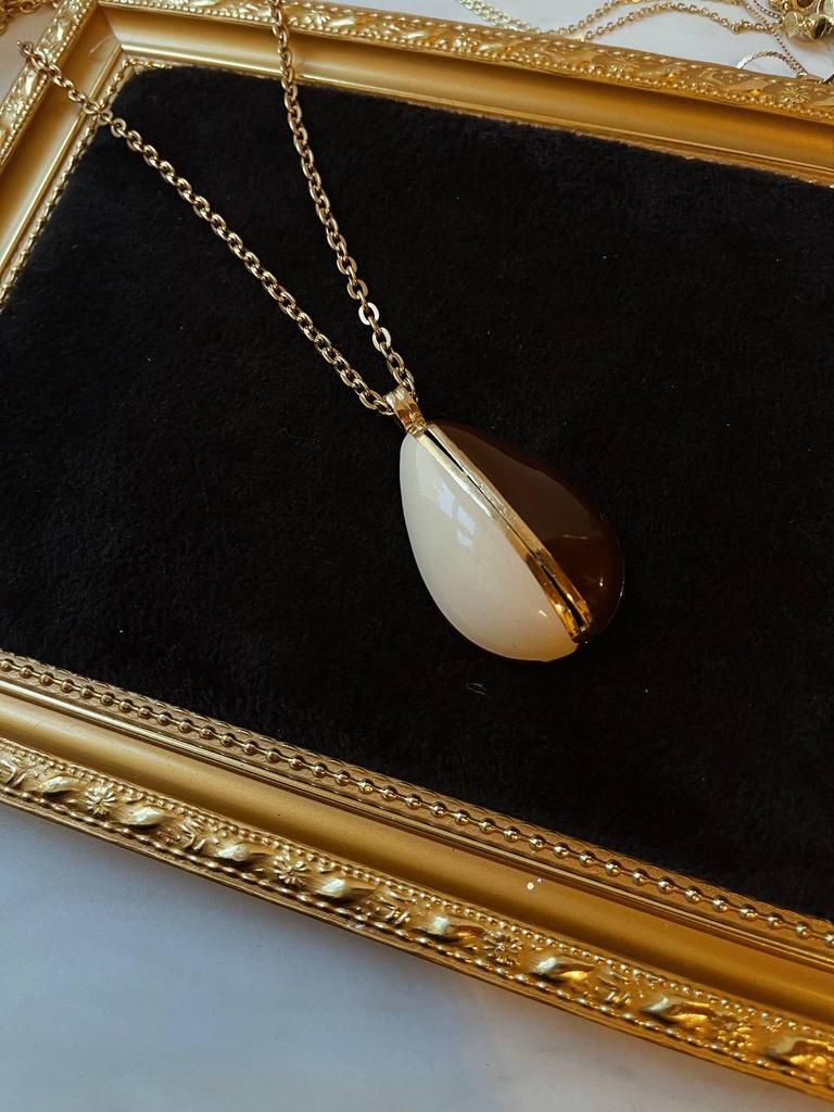 Винтажный кулон -77