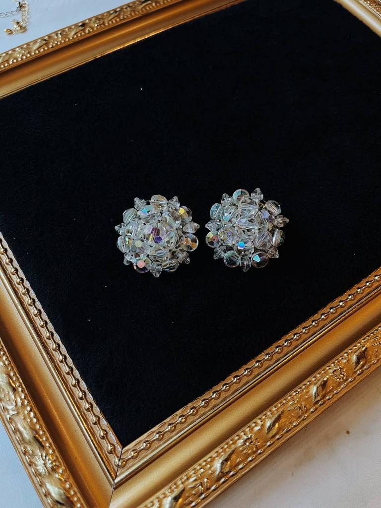 Винтажные клипсы-88