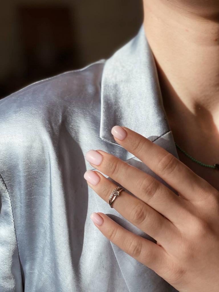 Кольцо на фалангу-77