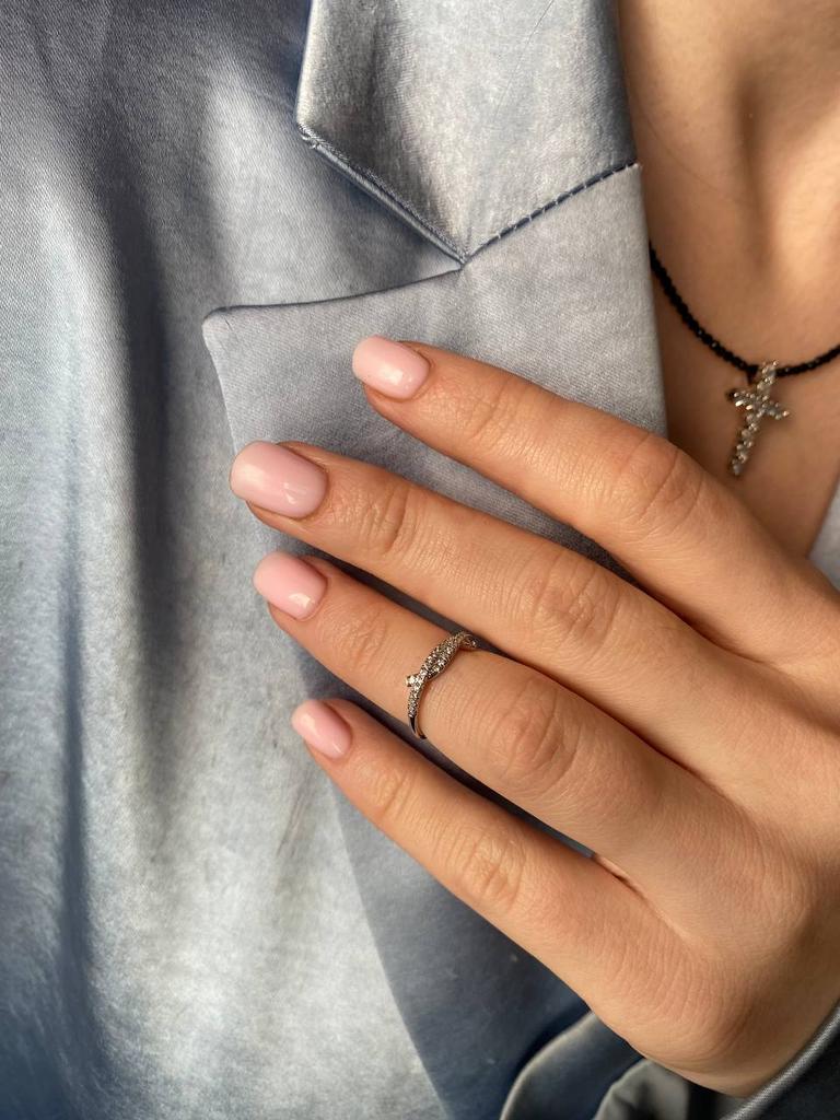 Кольцо на фалангу «Переплетения» регулируемое