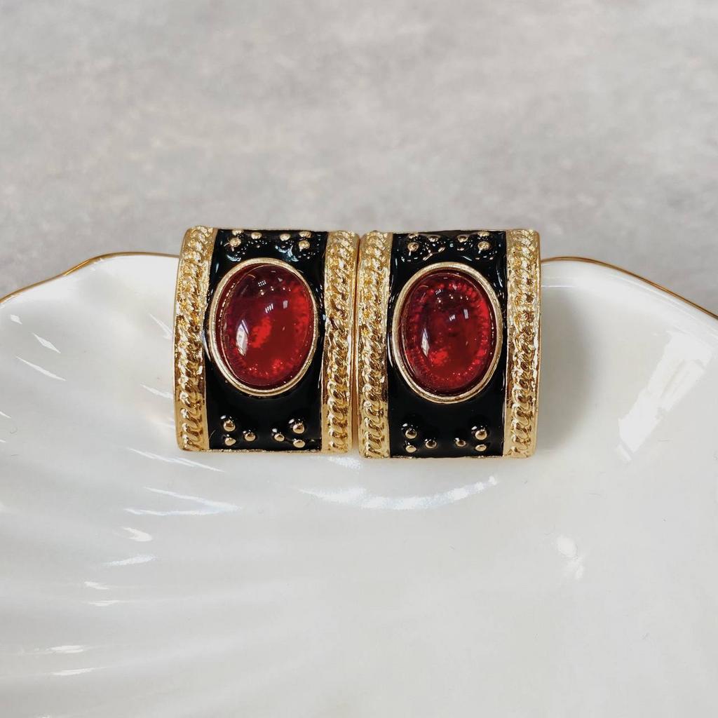 Серьги «Рубин»