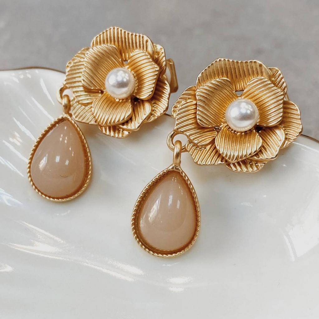 Серьги  «Цветочный сад»