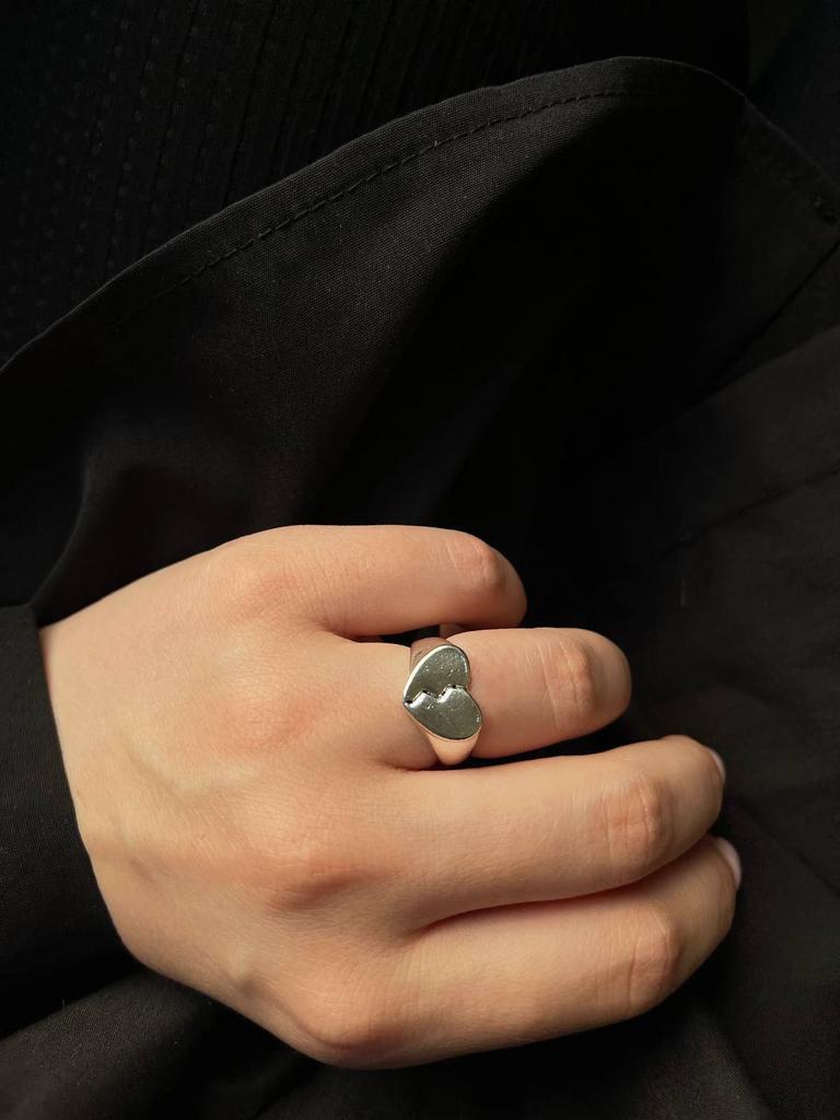 Кольцо «Разбитая любовь» 16-16,5 размер