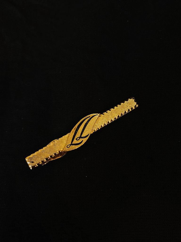 Винтажный зажим для галстука-11