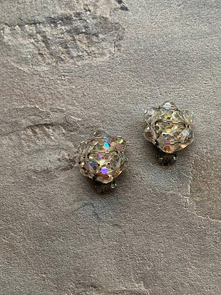 Винтажные клипсы «Shine»