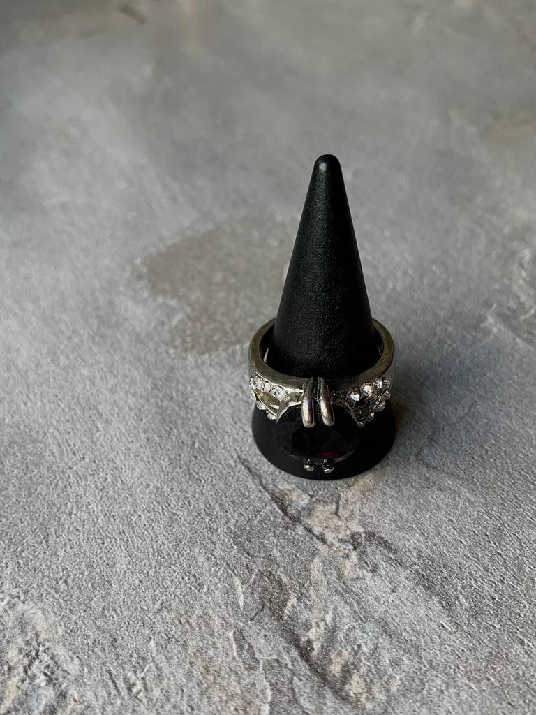 Винтажное кольцо «Роковое» 18 размер