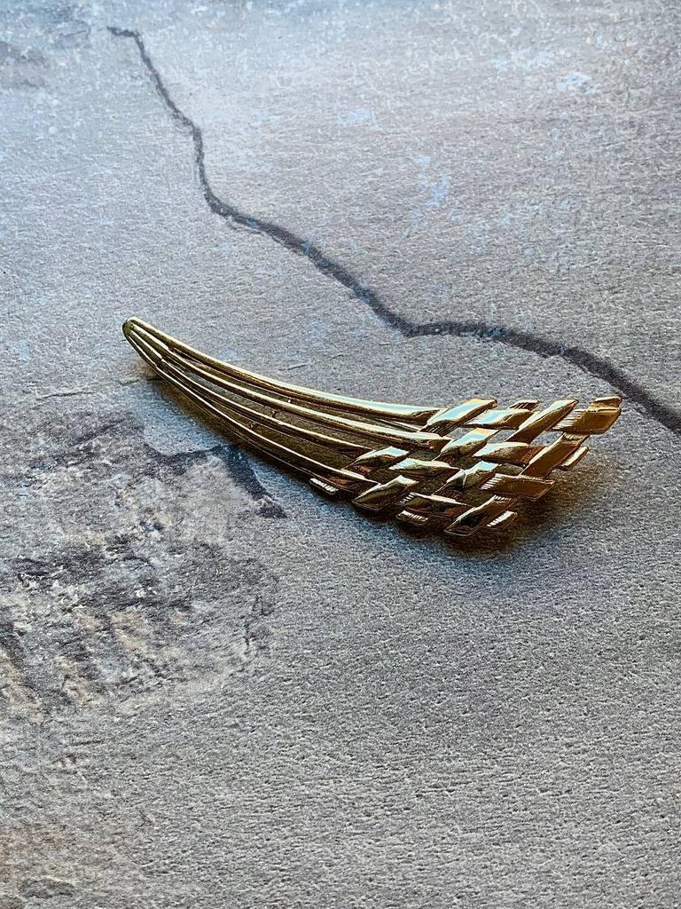 Винтажная брошь «Furious»